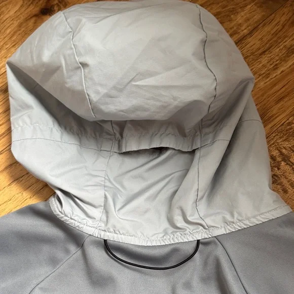 Nike Windrunner Men's Therma-fit Hooded Jacket Gray L - Picture 6 of 6